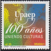 Upaep Brasil 3140 2011 100 años uniendo culturas MNH