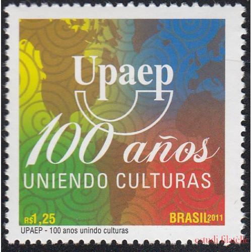 Upaep Brasil 3140 2011 100 años uniendo culturas MNH