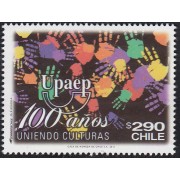Upaep Chile 1984 2011 100 años uniendo culturas MNH