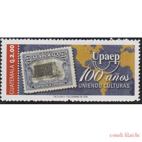 Upaep Guatemala 644 2011 100 años uniendo culturas MNH