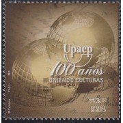 Upaep México 2590 2011 Uniendo culturas MNH