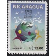 Upaep Nicaragua 2687 2011 100 años uniendo culturas MNH