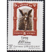 Upaep Uruguay 2476 2011 100 años uniendo culturas MNH