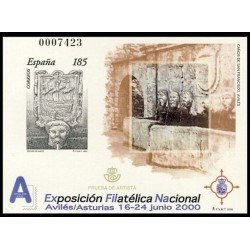 España Spain Prueba de lujo 72 2000 Exfilna 2000 España Spain Prueba de lujo 72 2000 Exfilna 2000
