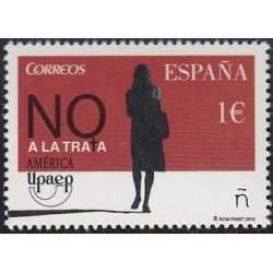 Upaep España 2015 No a la trata MNH