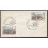 Upaep Cuba 3203/04 1992 Colon en Bariay y San Salvador SPD FDC Sobre Primer Día