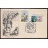 Upaep Uruguay 1407/08 1992 Mapamundi y Carabela Sta María SPD FDC Sobre Primer D