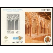 España Spain Prueba de lujo 68 1999 Zaragoza Exfilna 99