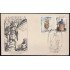 Upaep Uruguay 1594/95 1996 Gaucho Campesina SPD FDC Sobre Primer Día