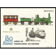 España Spain Prueba de lujo 67 1998 Tren  