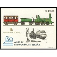 España Spain Prueba de lujo 67 1998 Tren