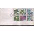 Upaep Brasil 2825/30 2003 Macrosphonia Lychnophora SPD FDC Sobre Primer Día