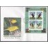 Upaep Honduras BF 73 2003 Spizaetus melanoleucus SPD FDC Sobre Primer Día
