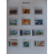 Colección Collection Holanda Nederland 1852 - 2004