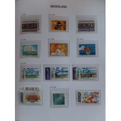 Colección Collection Holanda Nederland 1852 - 2004 Colección Collection Holanda Nederland 1852 - 2004