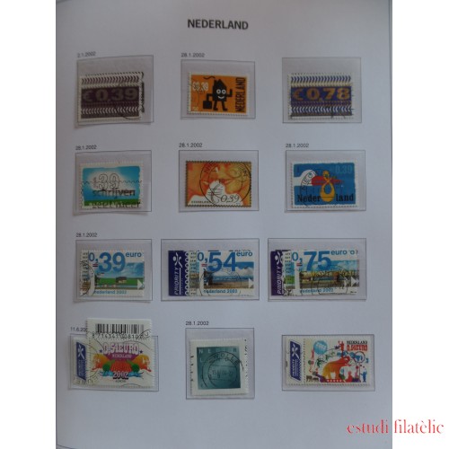 Colección Collection Holanda Nederland 1852 - 2004