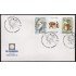 Upaep Uruguay 2377/78 2008 Fiestas Nacionales SPD FDC Sobre Primer Día
