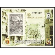 España Spain Prueba de lujo 61 1996 Vitoria Exfilna 96