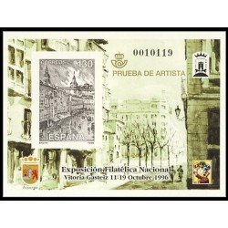 España Spain Prueba de lujo 61 1996 Vitoria Exfilna 96 España Spain Prueba de lujo 61 1996 Vitoria Exfilna 96