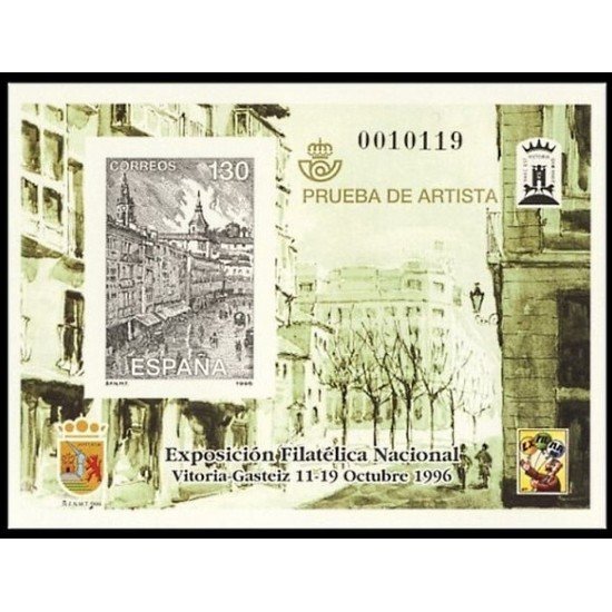 España Spain Prueba de lujo 61 1996 Vitoria Exfilna 96 España Spain Prueba de lujo 61 1996 Vitoria Exfilna 96