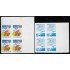 Upaep 1999 Honduras Variedad variety Pruebas proof Flor Flora flower bl.4
