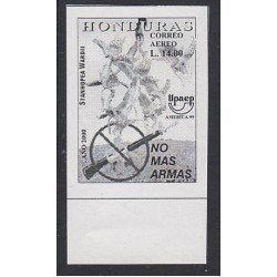 Upaep 1999 Honduras variedad Variety Prueba proof flora flor flower Upaep 1999 Honduras variedad Variety Prueba proof flora flor flower