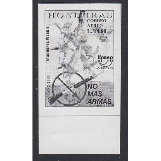 Upaep 1999 Honduras variedad Variety Prueba proof flora flor flower Upaep 1999 Honduras variedad Variety Prueba proof flora flor flower