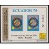 Ecuador Hojita block 43 1979 Cámara de comercio Ecuatoriano-Americana MNH