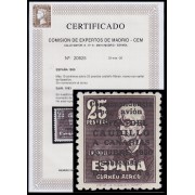 España Spain 1083 1950 Viaje del Caudillo a Canarias Falla MH