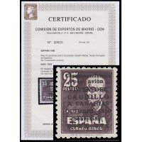 España Spain 1083 1950 Viaje del Caudillo a Canarias Falla MH