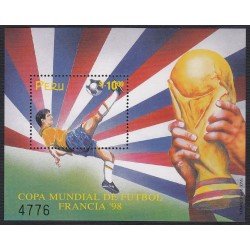 Perú HB-12 1998 Copa mundial de futbol Francia football 98 MNH Perú HB-12 1998 Copa mundial de futbol Francia football 98 MNH