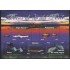 Perú Hojita block 46 2008 Peces del Río de Perú fish Peje Torre Palometa Paco Bocón Sábalo MNH