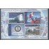 Perú Hojita block 50A 2008 Protección de los Polos y Glaciares Antártida Quelcayya Cusco  MNH
