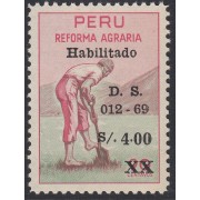 Perú 498 1969 Reforma Agraria MH