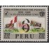 Perú 507 1969 Feria Internacional del Pacífico bandera flag MNH