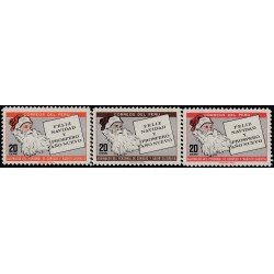 Perú 510/12 1969 Feliz Navidad Papa Noel MNH Perú 510/12 1969 Feliz Navidad Papa Noel MNH