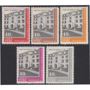 Perú 513/17 1970 Ministerio de transporte y comunicaciones MH