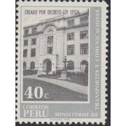 Perú 513 1970 Ministerio de transporte y comunicaciones MNH