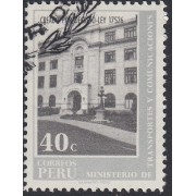 Perú 513 1970 Ministerio de transporte y comunicaciones Usado