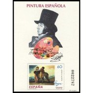 España Spain Prueba de lujo 60 1996 Goya Pintura 96