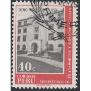 Perú 515 1970 Ministerio de transporte y comunicaciones Usado