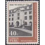 Perú 516 1970 Ministerio de transporte y comunicaciones MH