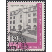 Perú 517 1970 Ministerio de transporte y comunicaciones Usado