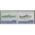 Perú 518/19 1970 Peces Anchoveta Merluza fish  MNH