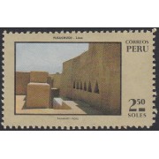 Perú 524 1970  Turismo Peruchuco Lima Sanmarti  MNH