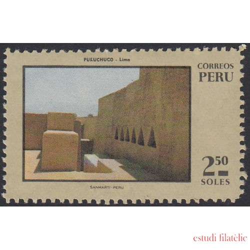 Perú 524 1970  Turismo Peruchuco Lima Sanmarti  MNH