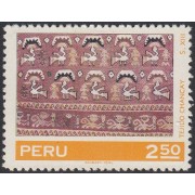 Perú 529 1971 Tejido Chancay S. XIII MH