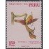 Perú 539 1971 Orquídeas del Perú Góngora Portentosa MNH