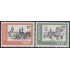 Perú 544/45 1971 Exposición Filatélica Plaza de Armas MNH