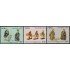 Perú 549/51 1971 Sesquicentenario Ejército Peruano MH